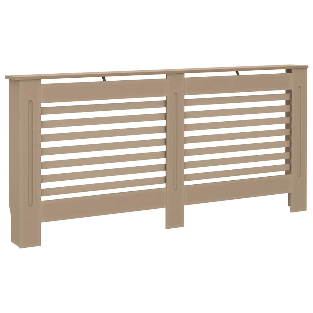 VIDAXL -Radiatorkonstruktion 172x19x81.5 cm MDF