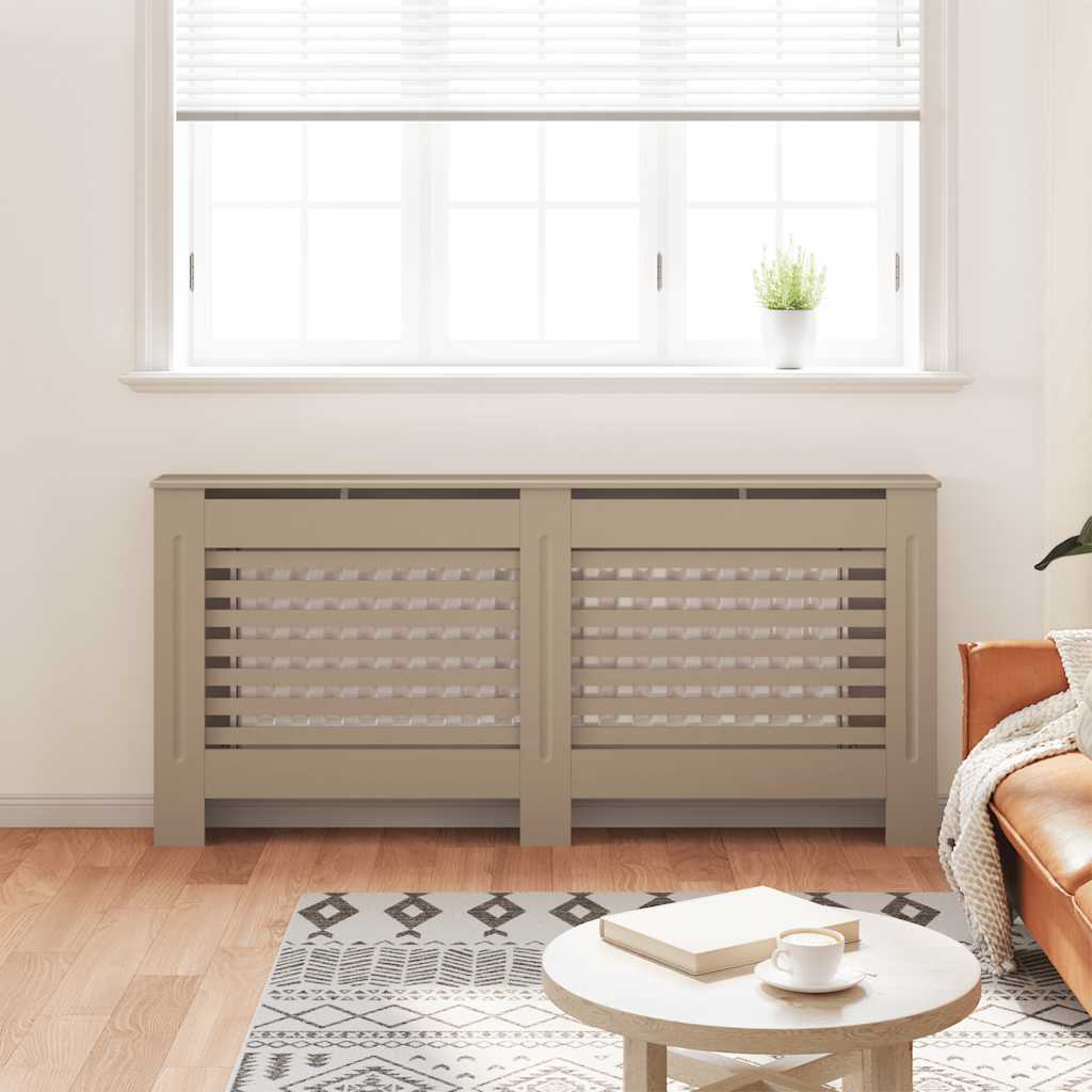 VIDAXL -Radiatorkonstruktion 172x19x81.5 cm MDF