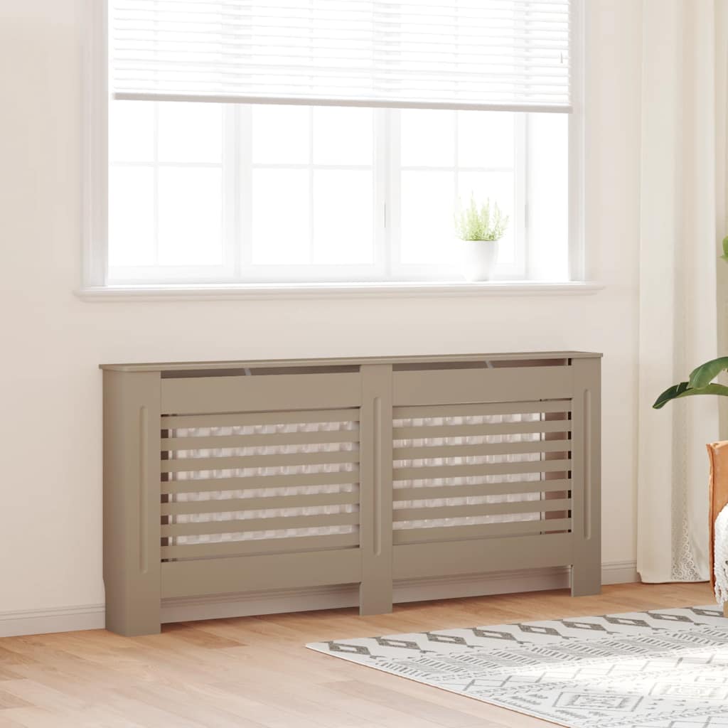 VIDAXL -Radiatorkonstruktion 172x19x81.5 cm MDF