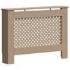 VIDAXL -Radiatorkonstruktion 112x19x81.5 cm MDF