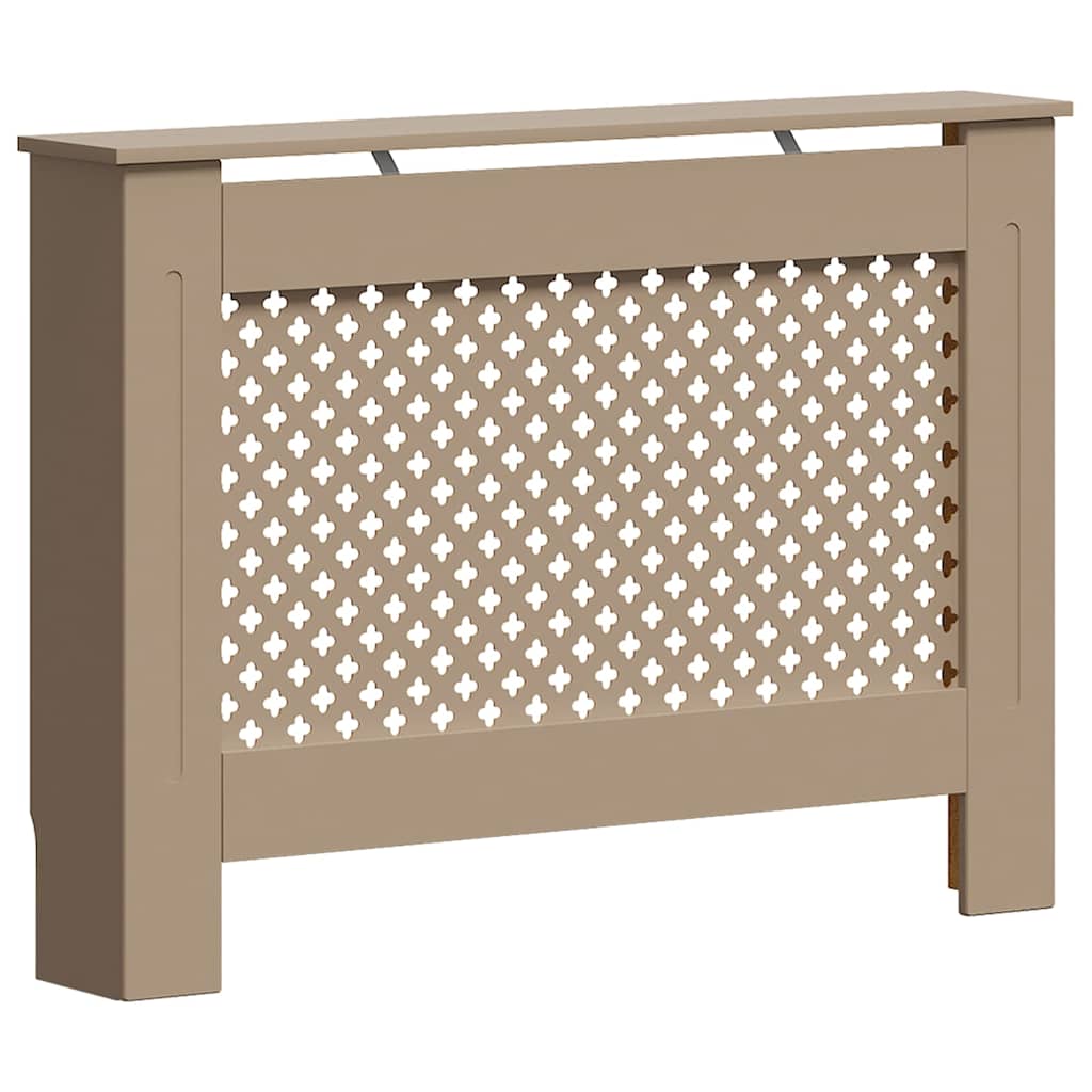 VIDAXL -Radiatorkonstruktion 112x19x81.5 cm MDF