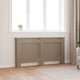 VIDAXL -Radiatorkonstruktion 152x19x81.5 cm MDF