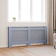 VIDAXL -Radiatorkonstruktion 172x19x81.5 cm MDF -Anthrazit