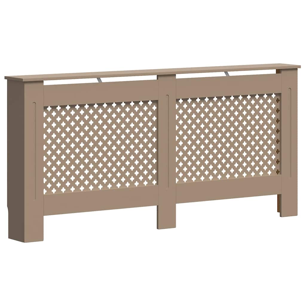 VIDAXL -Radiatorkonstruktion 172x19x81.5 cm MDF