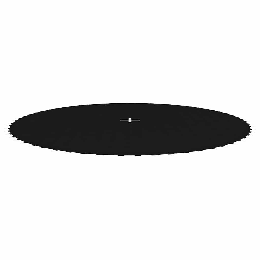 Vidaxl Federmatte für 12 Fuß 3,66 m runde Trampolin -Stoff schwarz