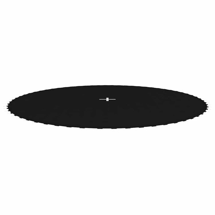 Vidaxl Federmatte für 12 Fuß 3,66 m runde Trampolin -Stoff schwarz