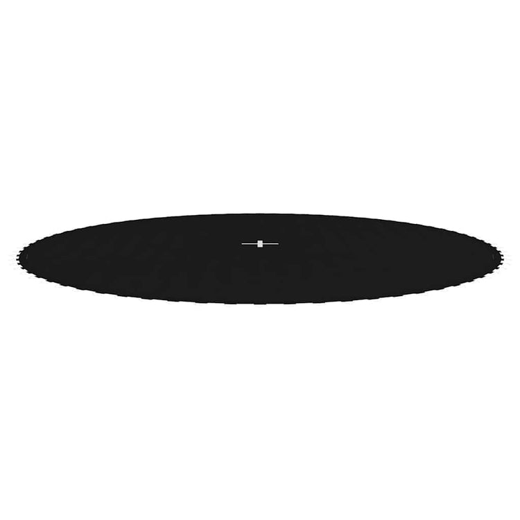 Vidaxl Springmat für 13 Fuß 3,96 m runde Trampolin -Stoff schwarz