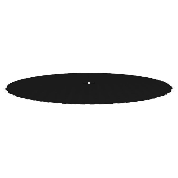 Vidaxl Federmatte für 14 Fuß 4,27 m runde Trampolin -Stoff schwarz