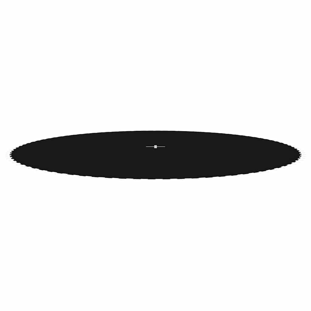 VIDAXL Federmatte für 15 Fuß 4,57 m runde Trampolin -Stoff schwarz