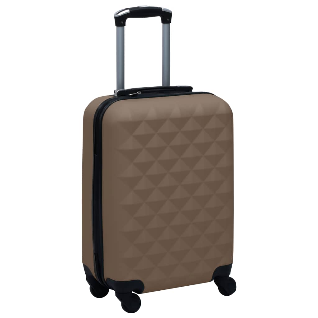 Vidaxx Hartschalenkoffer ABS braun