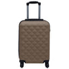 Vidaxx Hartschalenkoffer ABS braun
