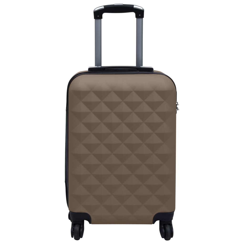 Vidaxx Hartschalenkoffer ABS braun