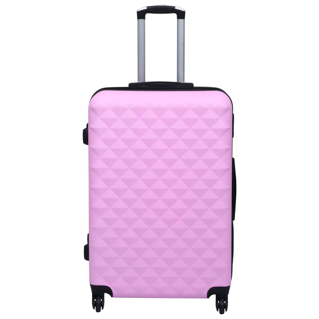 Vidaxl Hartkoffer rosa