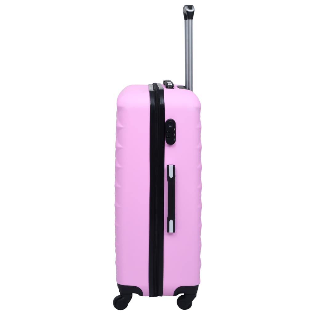 Vidaxl Hartkoffer rosa