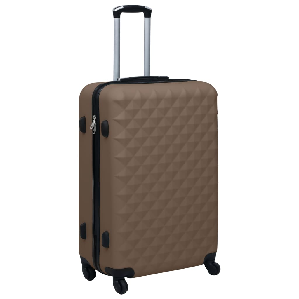 Vidaxl Hartkoffer braun