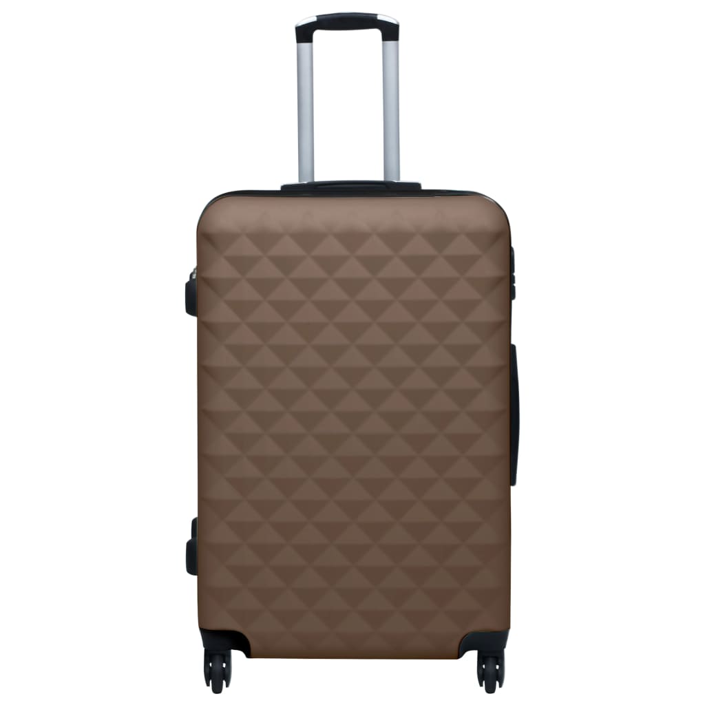 Vidaxl Hartkoffer braun