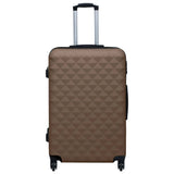 Vidaxl 2-teiliges hartes Gepäckset Brown - afbeelding 2