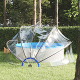 Vidaxl Pool Dome 440x220 cm - afbeelding 1
