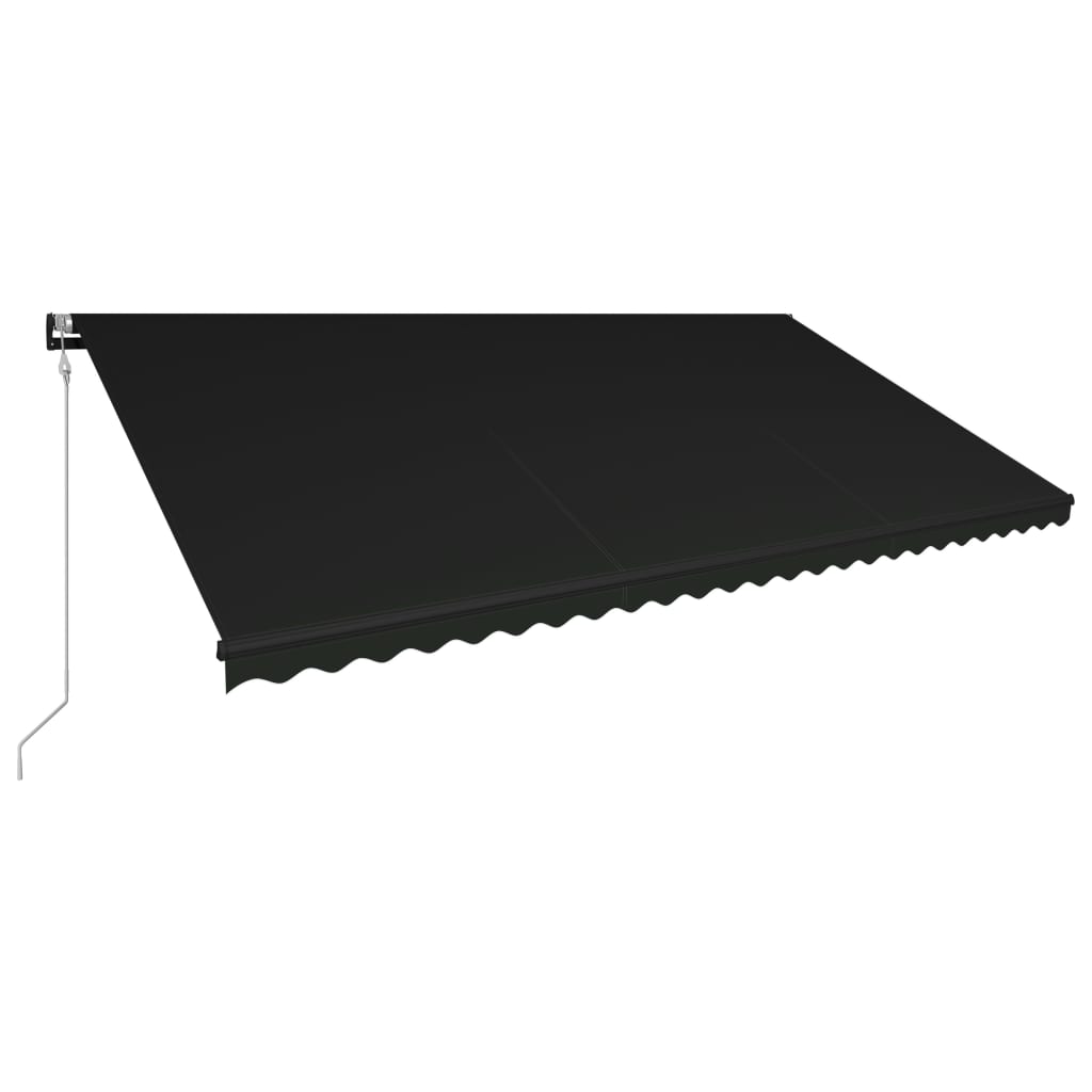 Vidaxl Luifel erweitert automatisch 600x300 cm Anthrazit