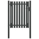 Vidaxl Poort 1x1,7 M Stahl Anthrazit