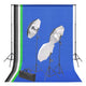 Vidaxl Photo Studio -Set mit Hintergrund- und Beleuchtungssatz