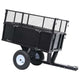 Vidaxl Pie Truck für Ride -On -Mäher 150 kg