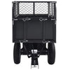 Vidaxl Pie Truck für Ride -On -Mäher 150 kg