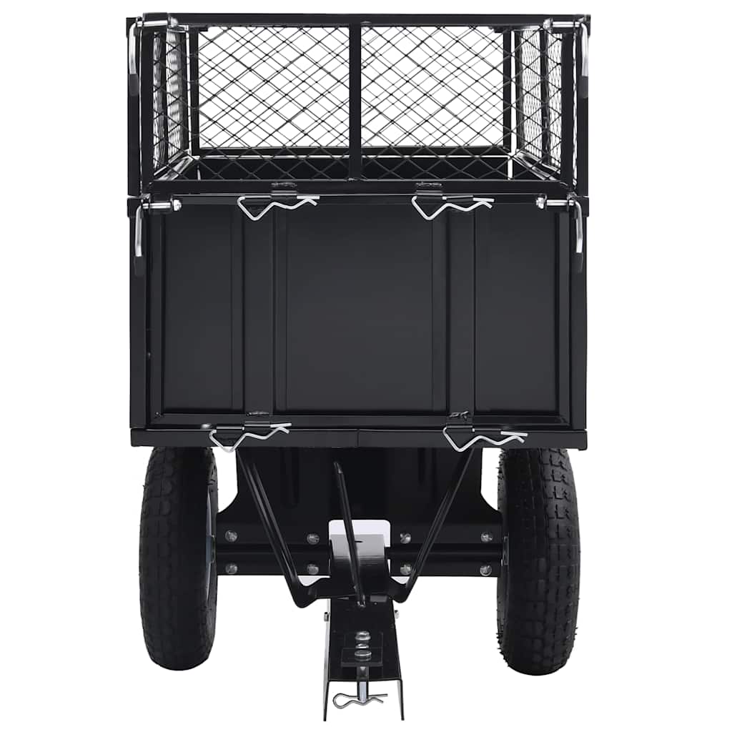Vidaxl Pie Truck für Ride -On -Mäher 150 kg
