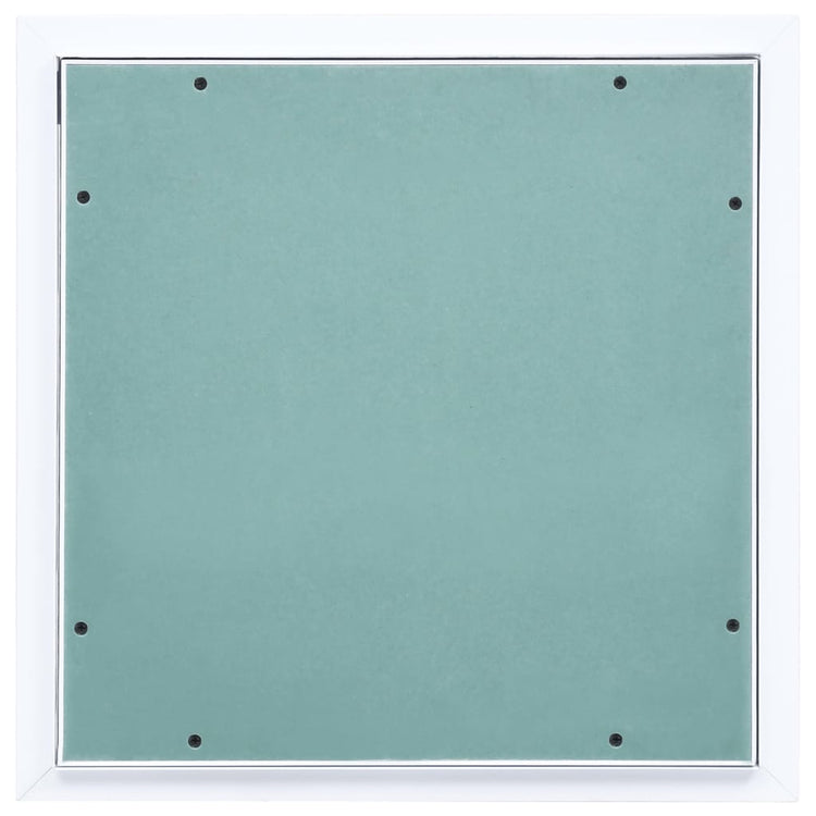 VIDAXL -Zugriffsfeld mit Aluminiumrahmen und Gipsboard 400x400 mm