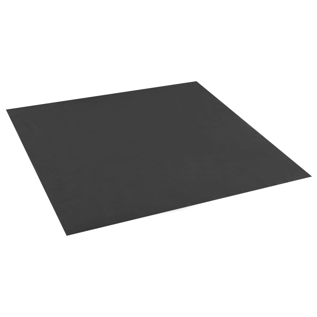 Vidaxl Sandbacken 100x100 cm schwarz