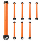 Vidaxl -Rohrmotoren 8 St 40 nm - afbeelding 1