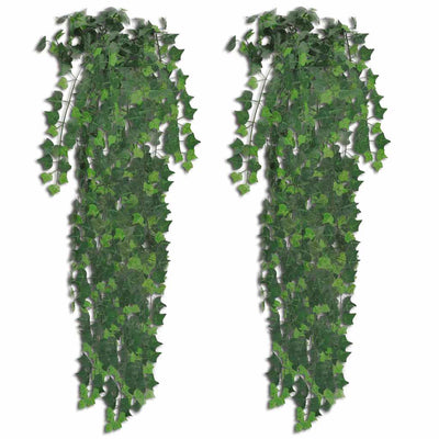 VIDAXL -Kunstbüsche Ivy 4 PCs 90 cm Grün