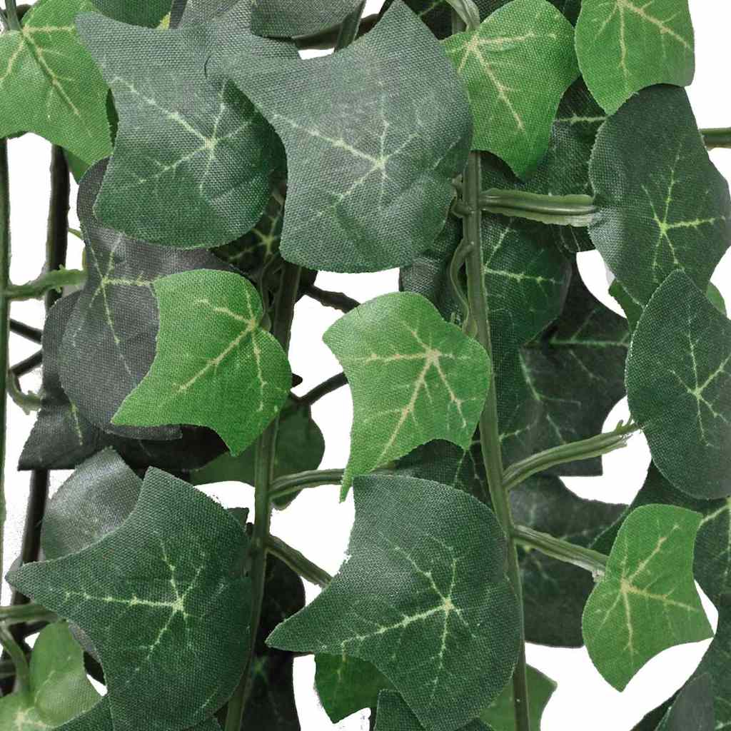 VIDAXL -Kunstbüsche Ivy 4 PCs 90 cm Grün