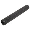 VIDAXL DROOGLOOP MATS 2 PC RETTANGULULE TUFTED 40x60 cm Anthrazit
