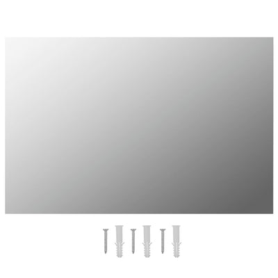 VIDAXL -Wandspiegel 2 St rechteckige 60x40 cm Glas