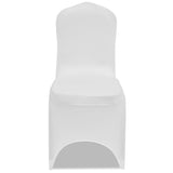 Vidaxl -Sitzabdeckungen Stretch 30 St. Weiß - afbeelding 3