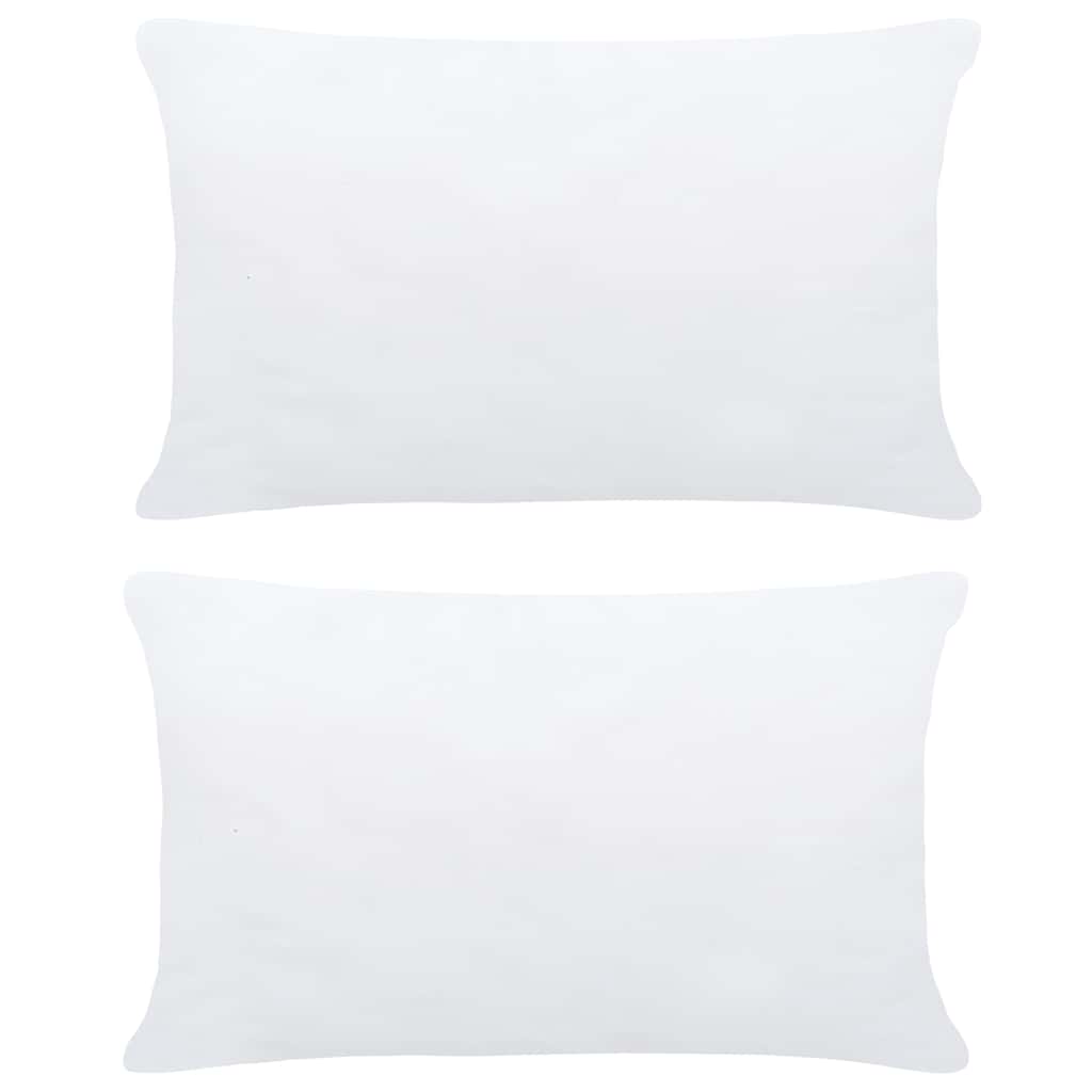 Vidaxx Kissenfüllungen 2 Stück 60x40 cm weiß