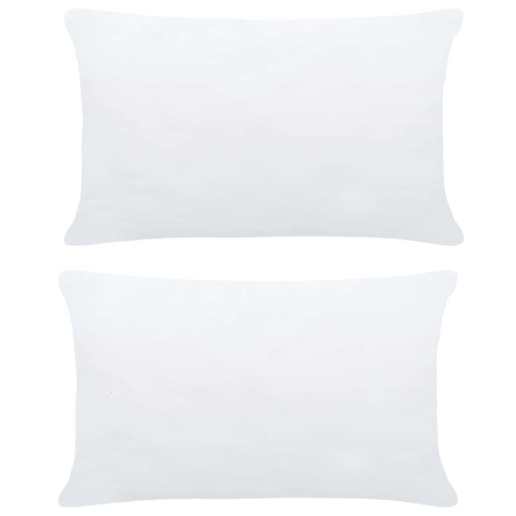 Vidaxx Kissenfüllungen 2 Stück 60x40 cm weiß