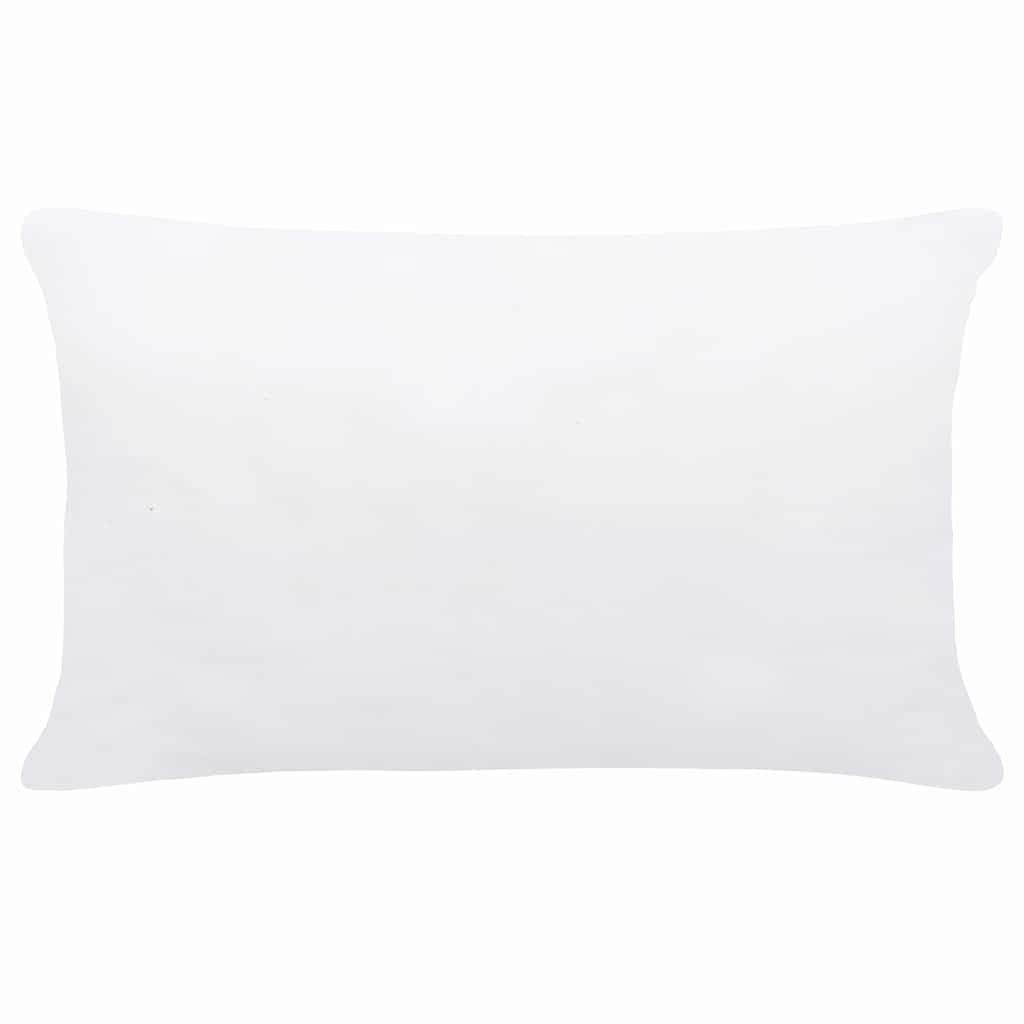 Vidaxx Kissenfüllungen 2 Stück 60x40 cm weiß