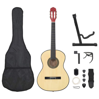 VIDAXL 12-teiliges Gitarrenset klassischer Anfänger 4 4 39
