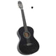 Vidaxl Gitarre Classic Anfänger 4 4 39 Lindenhout Schwarz