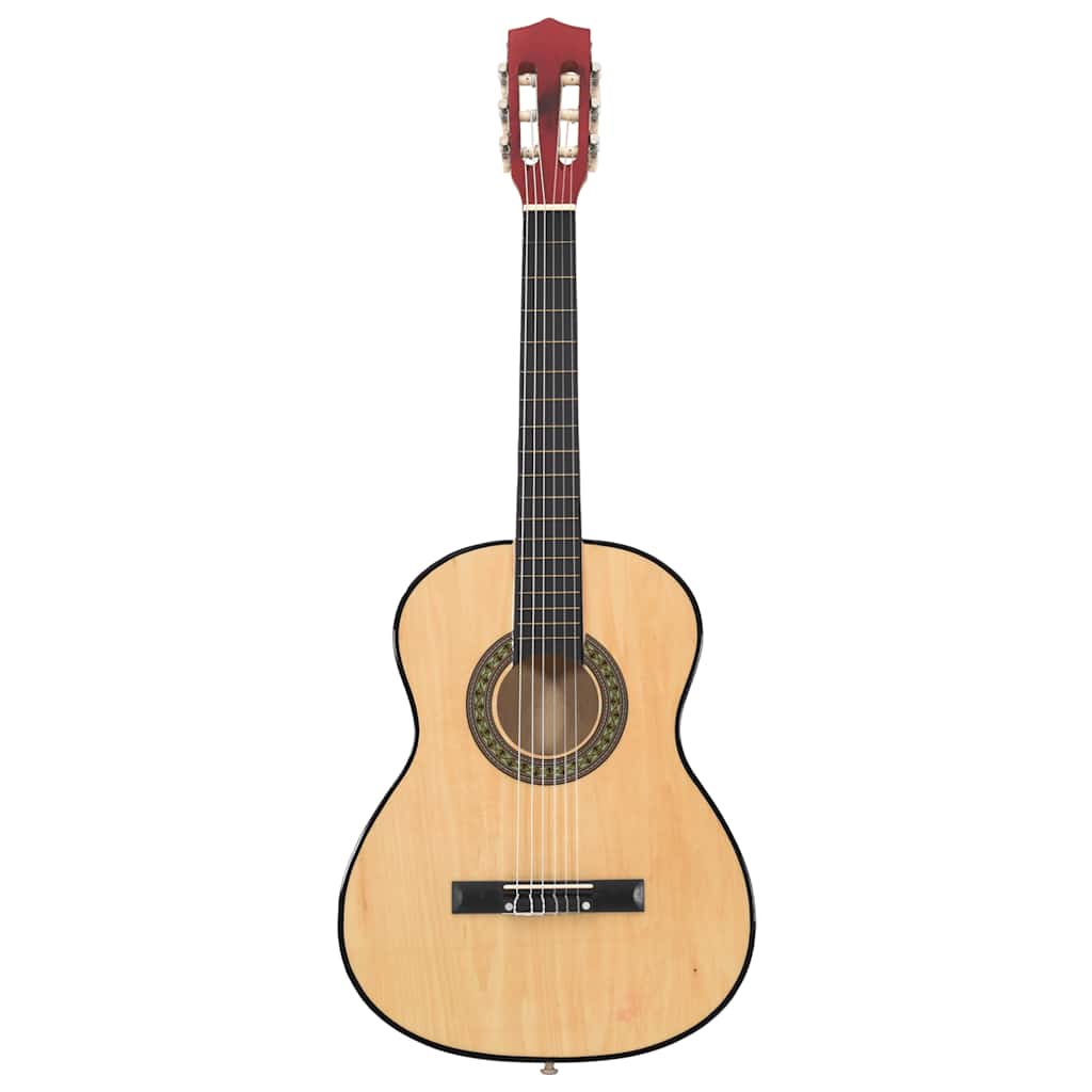 Vidaxl Gitarre Classic Anfänger und Kinder 3 4 36 Lindenhout