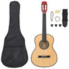 Vidaxl 8-teilige Gitarrenset Klassiker Anfänger 3 4 36