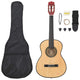 Vidaxl 8-teilige Gitarrenset Klassiker Anfänger 3 4 36