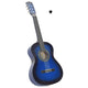 Vidaxl Gitarre Classic Anfänger und Kinder 3 4 36 Blau