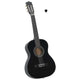 Vidaxl Gitarre Classic Anfänger und Kinder 3 4 36 Schwarz