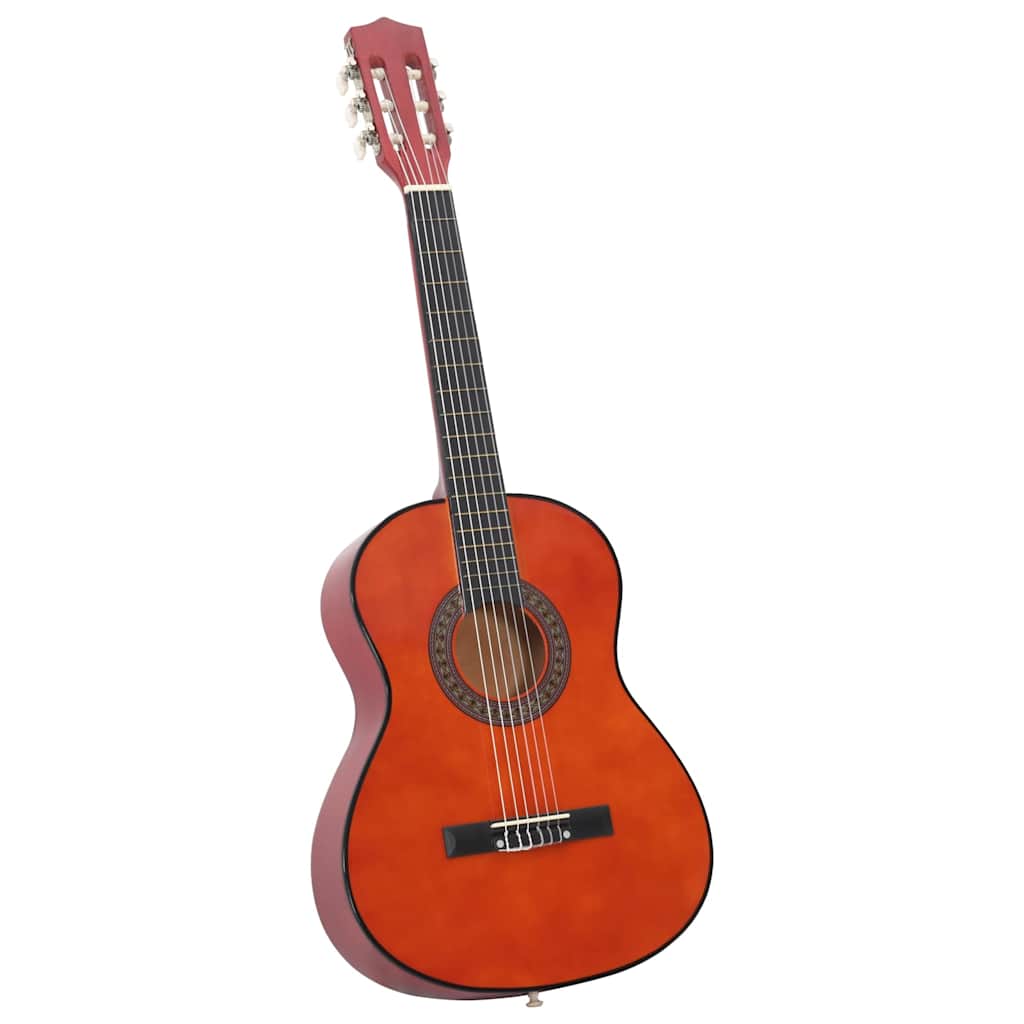 Vidaxl Gitarre Classic Anfänger und Kinder 3 4 36 Lindenhout