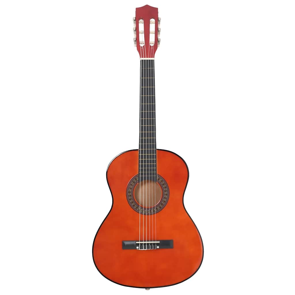 Vidaxl 8-teilige Gitarrenset Klassiker Anfänger 3 4 36