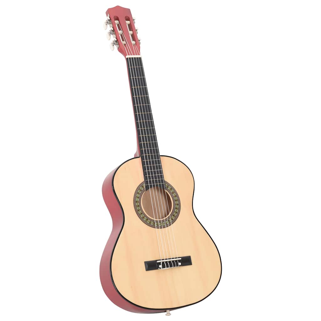 Vidaxl 8-teilige Gitarrenset klassische Kinder und Anfänger 1 2 34