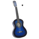 Vidaxl Gitarre Classic Anfänger und Kinder 1 2 34 Blau
